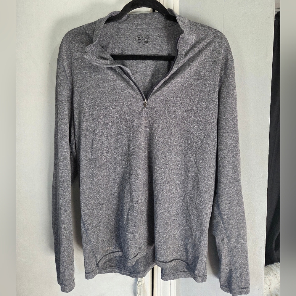 2/$5 Men's Lightweight Quarter Zip
